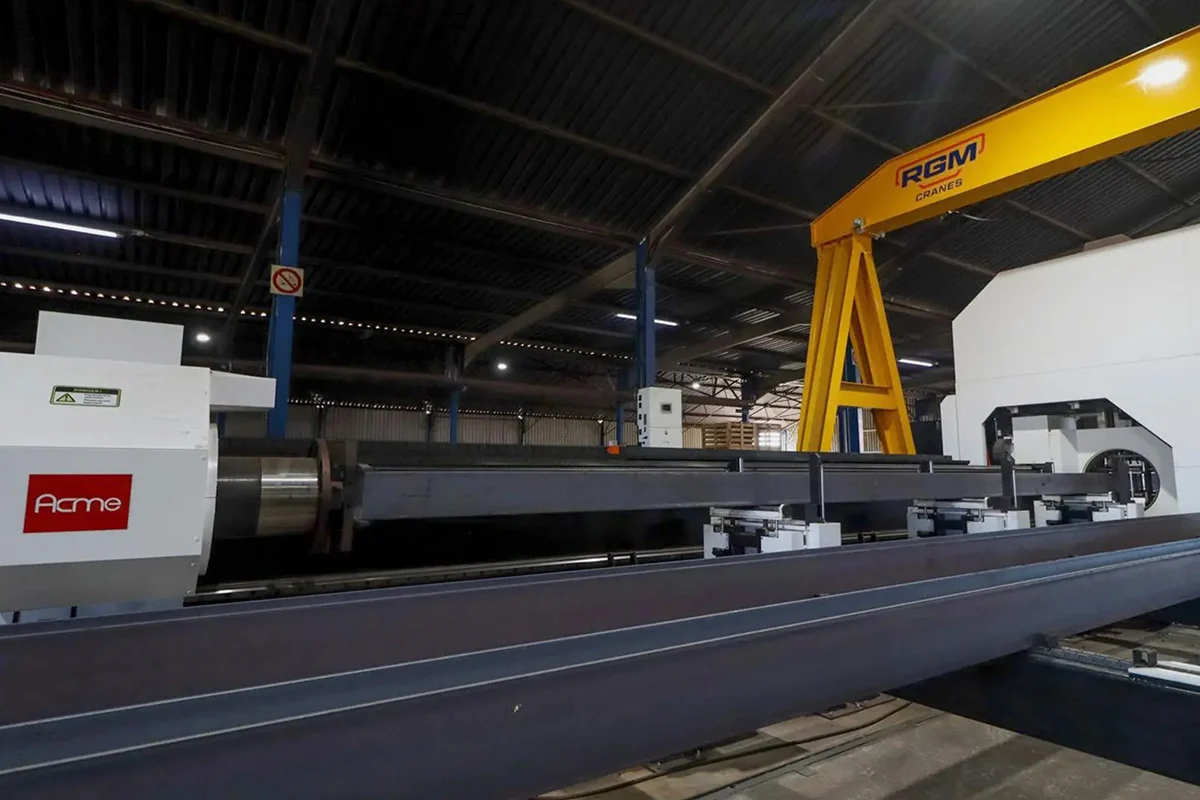 Structa Technology long seam welders