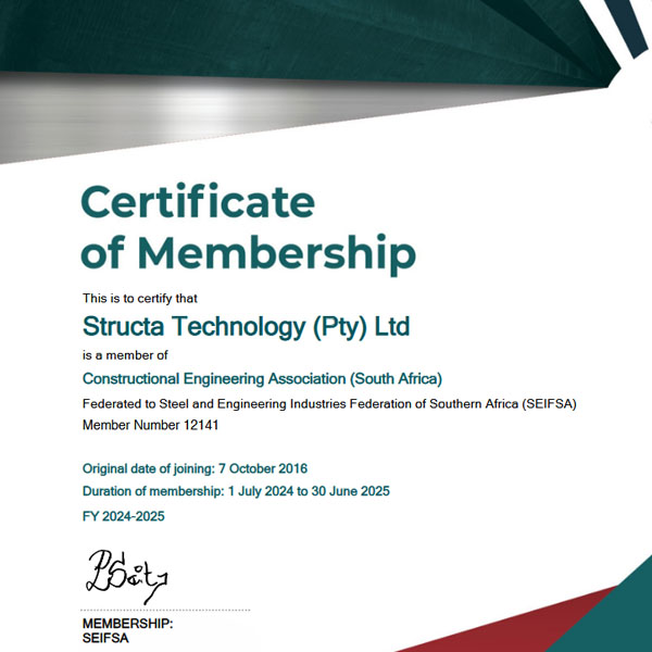 SEIFSA membership