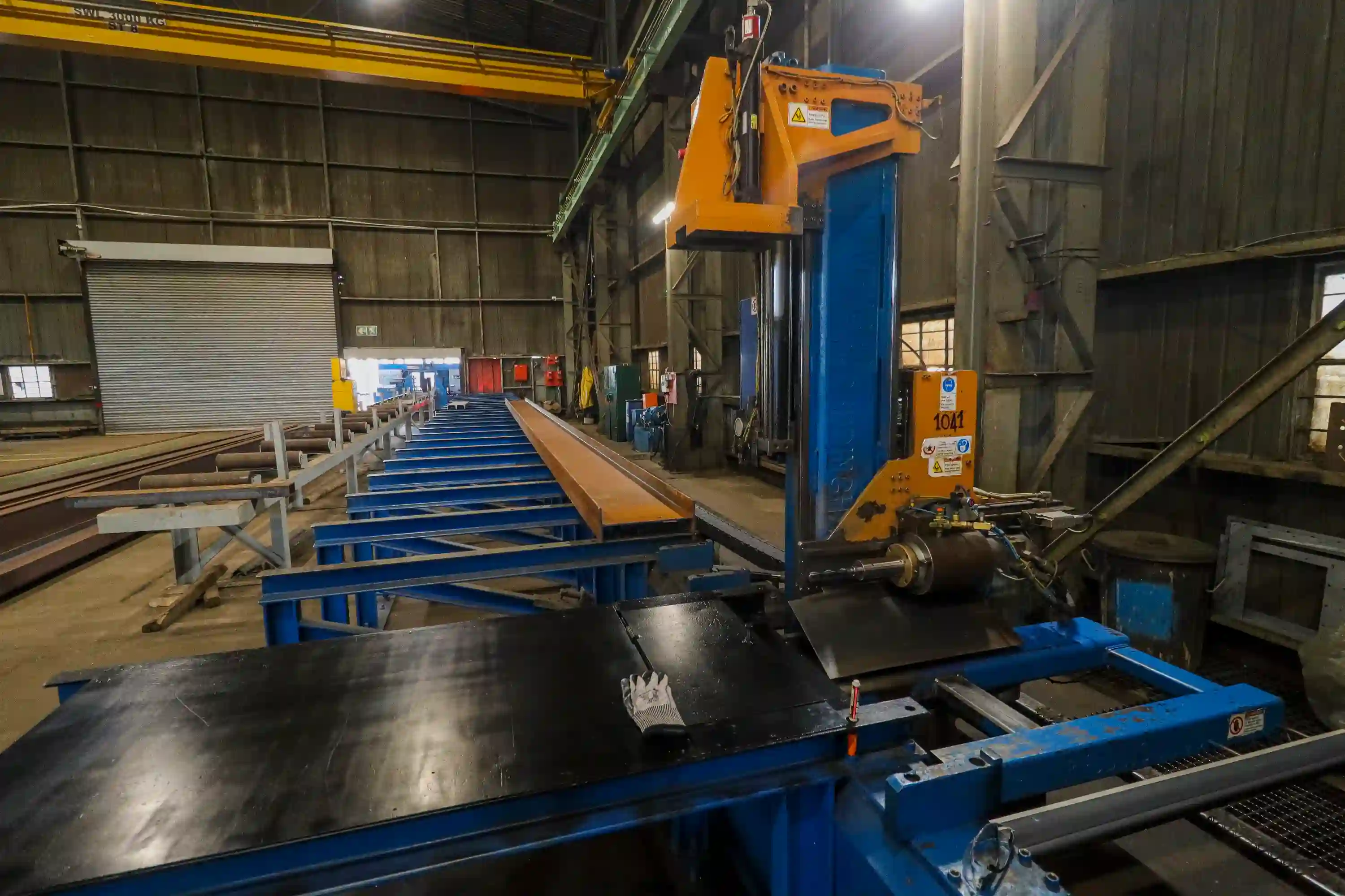 Structa 23 Beam drilling