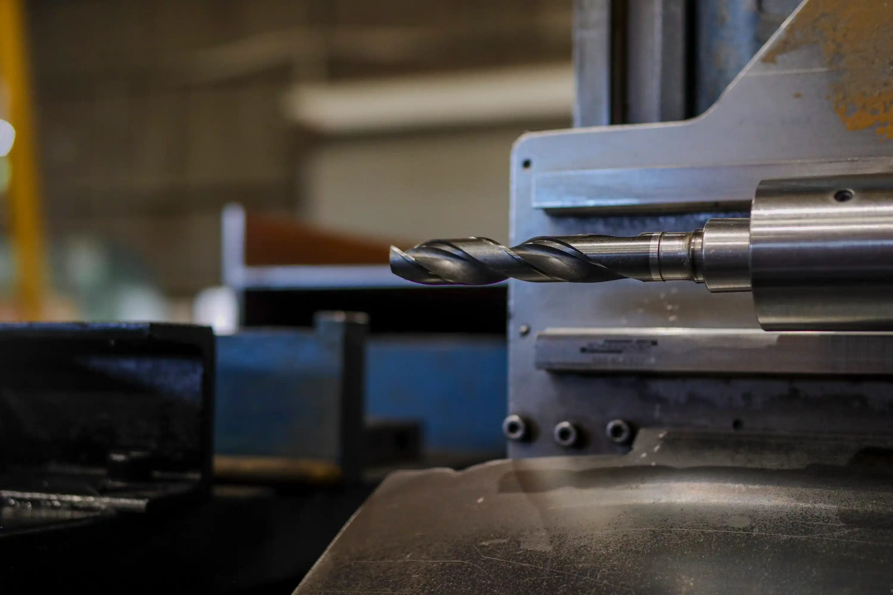 Structa 28 Beam drilling