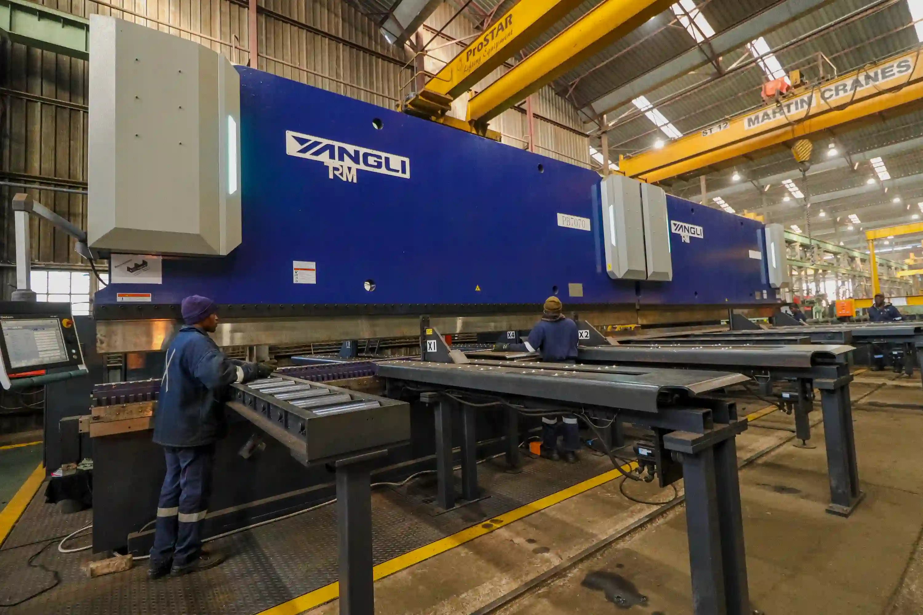 Structa Technology 12.5m Bend Press