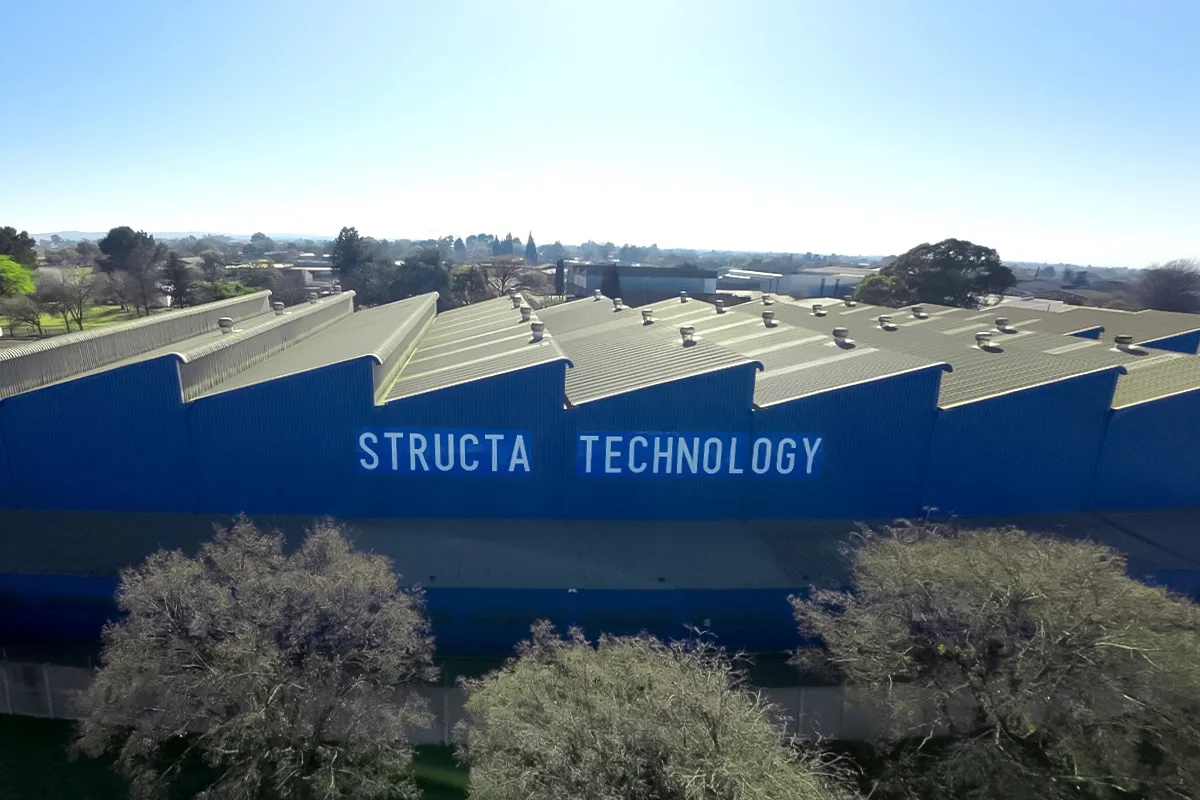 Structa Technology building